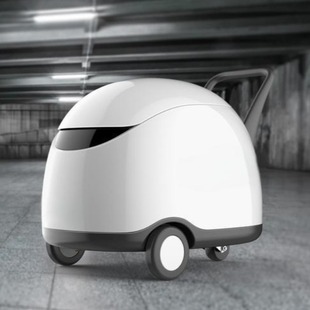 That is, stop charging intelligent car wash robot wireless charging scheme wireless charging innovative product manufacturers