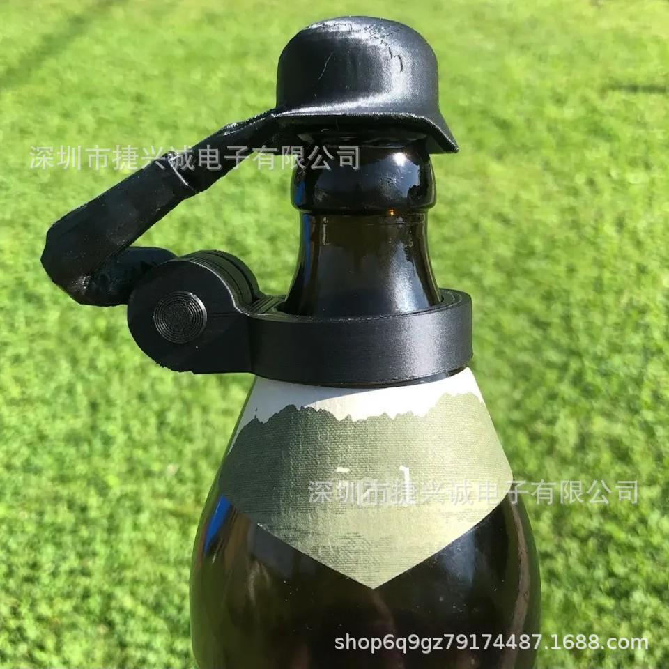 Casco de botella de cerveza de venta transfronteriza - casco repelente de insectos