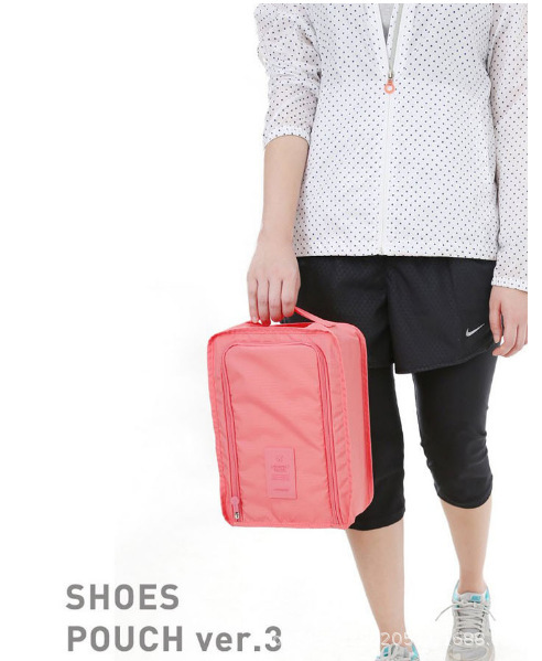 鞋子收纳袋折叠旅行鞋袋 防水旅游鞋包折叠包防尘袋