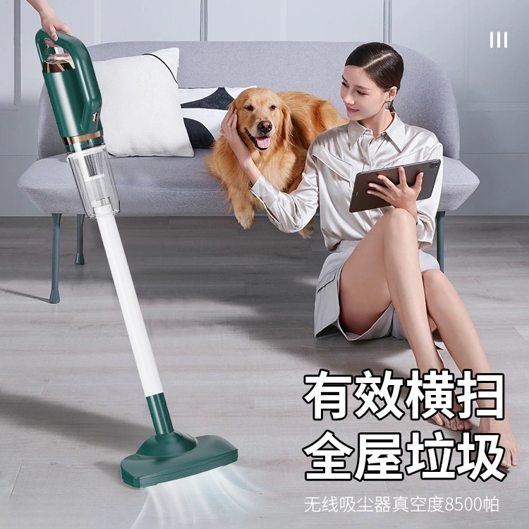 Handheld powerful wireless vacuum cleaner for home use, (Cross-border trading), high power