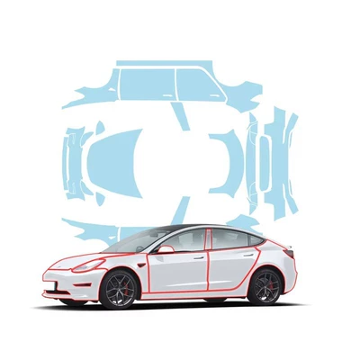 3 Invisible Car Cover: Car paint protective film