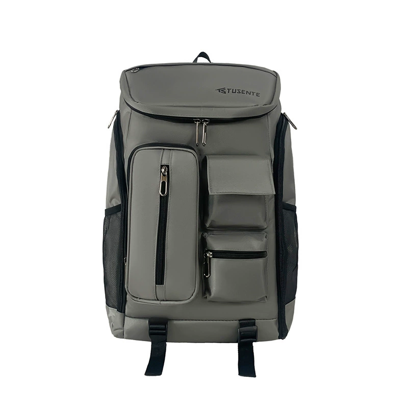 Capacious backpack, fashionable trend shoulder bag, sports travel bag, for students