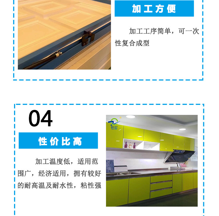 免噴膠吸塑膜