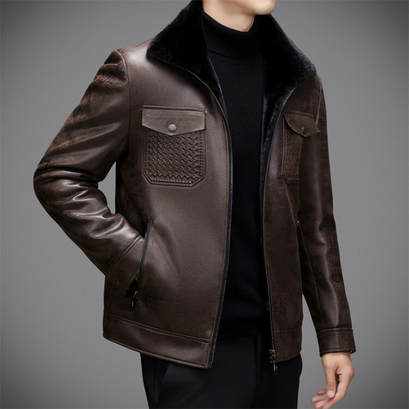 Men's warm jacket