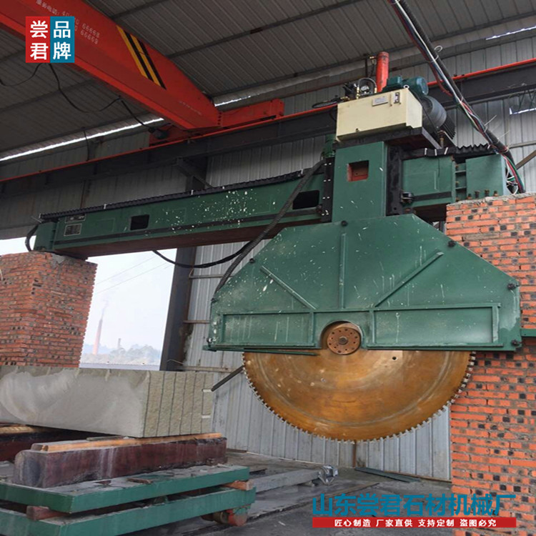 龙门大切机配件 HQ-1800/2200旋转料车 V形导轨  大锯片主轴厂家