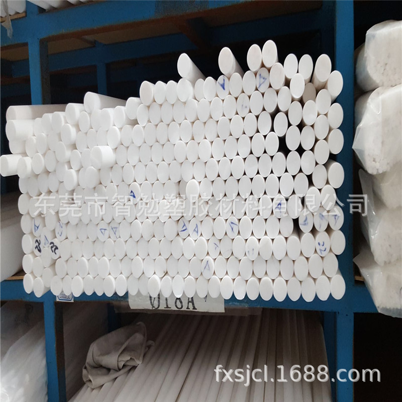 东莞厂家黑色PTFE板聚四氟乙烯板料白色PTFE棒铁富龙板铁氟龙棒