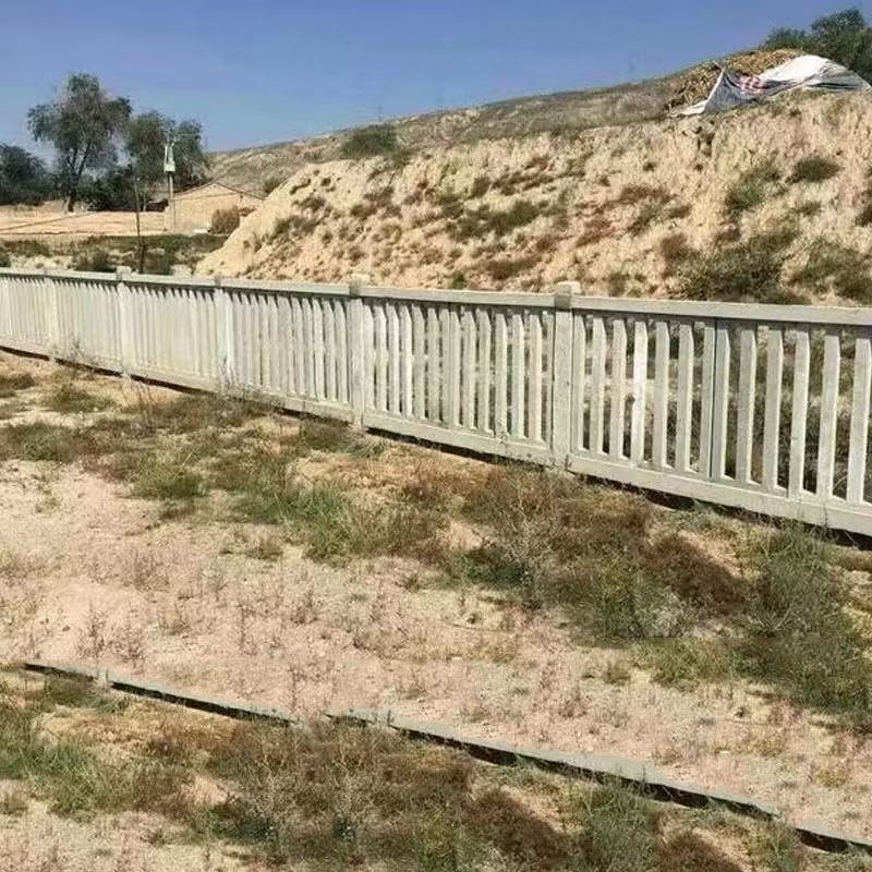 宁夏高铁路水泥防护栅栏路基钢筋混凝土护栏高架桥下沿线封闭