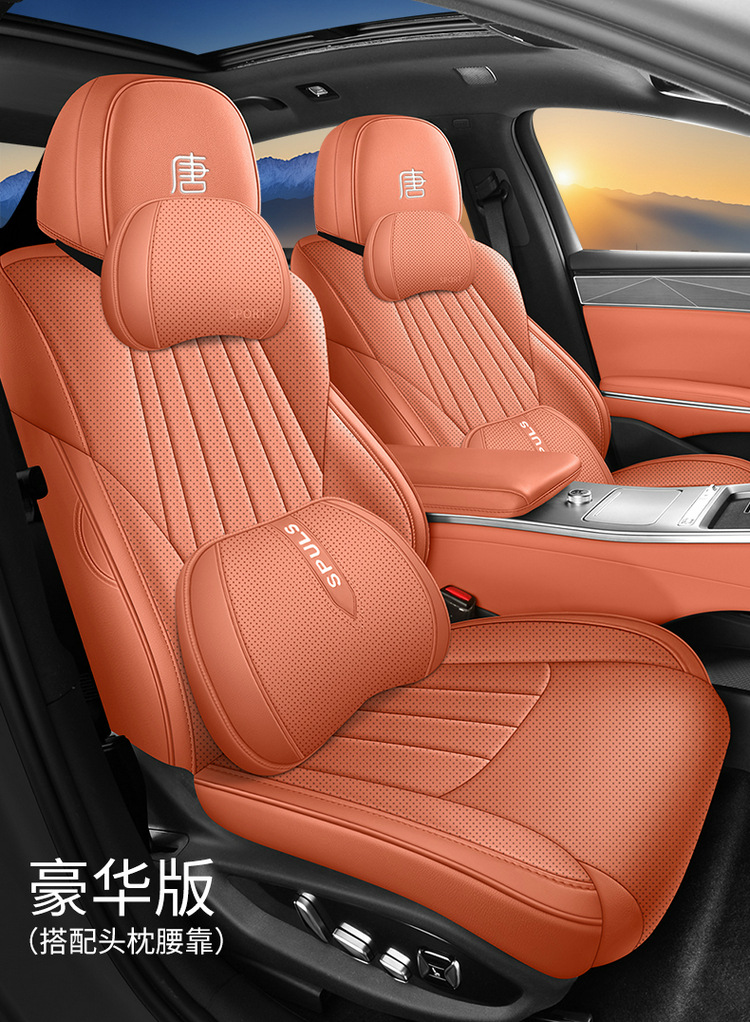 Seat Covers for BYD Tang L 2025 DM/EV Full Surround Breathable
