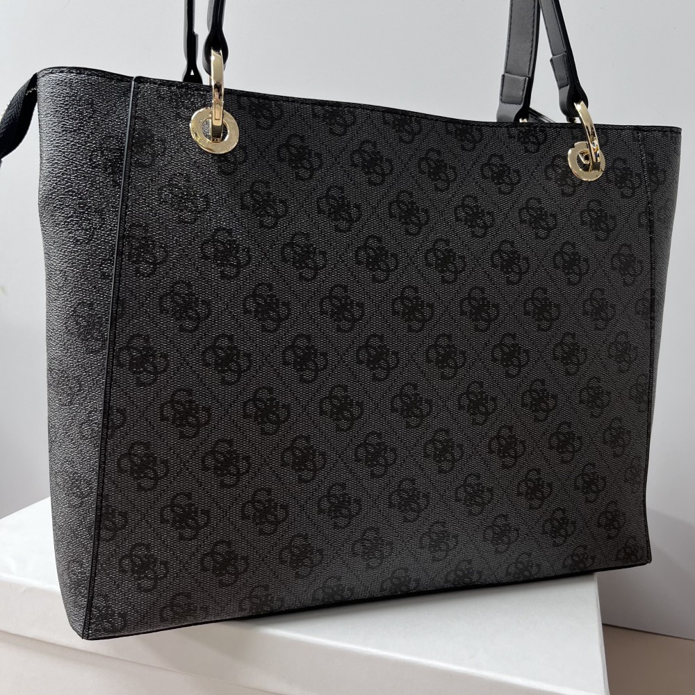 (Con caja) moda impresa bolso de mano casual bolsa de compras bolso de hombro bolso