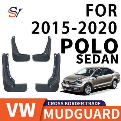 Suitable for 2015-2020 Volkswagen POLO sedan SEDAN car tire fender PP soft rubber material mudguard