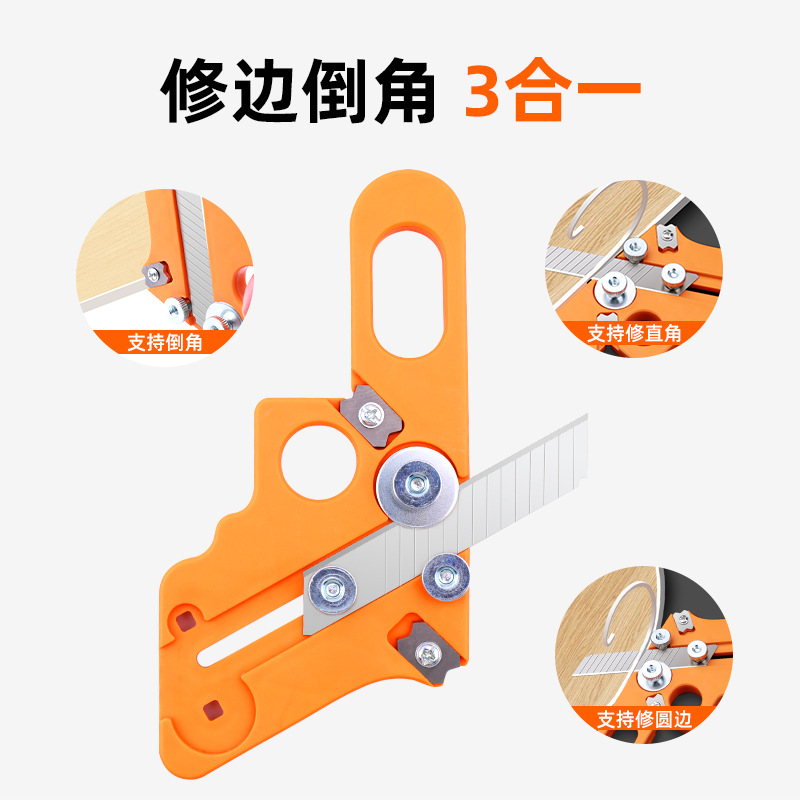 Cuchillo de corte de banda de borde de carpintería Herramienta de desbarbado de biselado de corte de borde