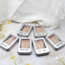 火柴厂家直销批发小众香薰火柴旅行家居便携批发香味手工线香火柴