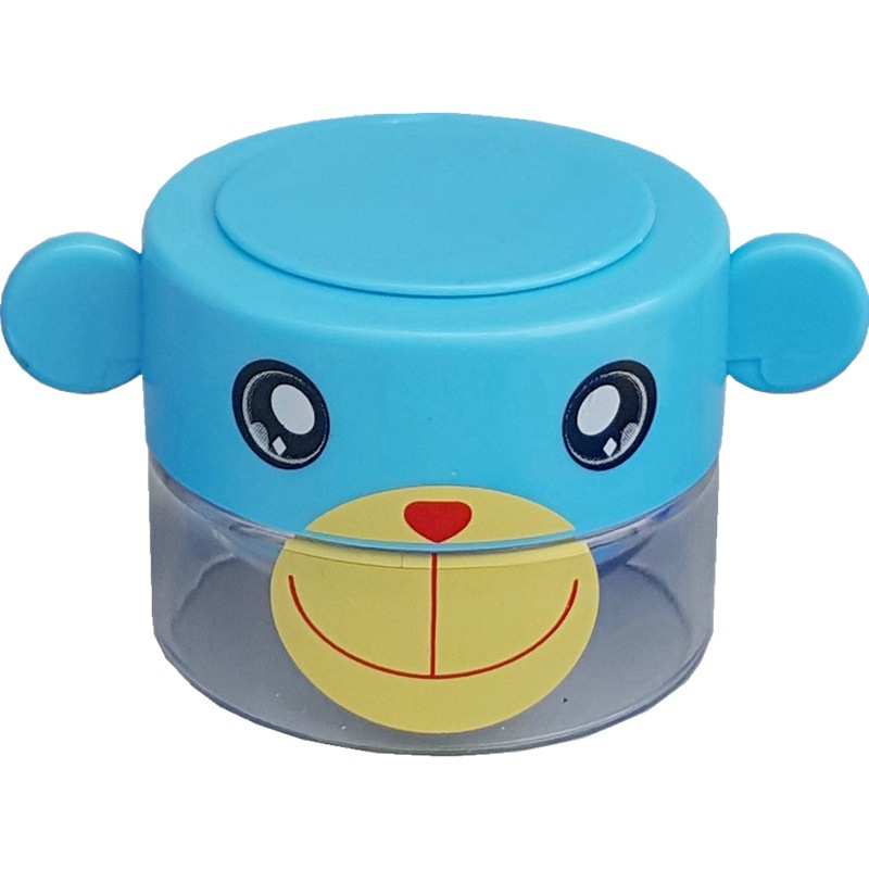 Multifunctional medicine grinder children's calcium tablets broken powder grinding tablets storage powder box grinding medicine box cartoon grinding medicine box
