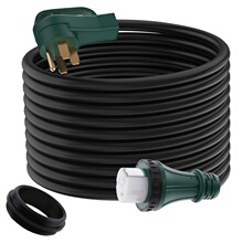 14-50P to SS2-50R�ӳ���RV��Դ����������- 50A��ͷ����ͭ������