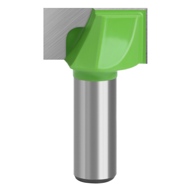 Fresa de carburo Lavie grande de fondo plano para máquina de grabado, especial para fresadoras de madera.