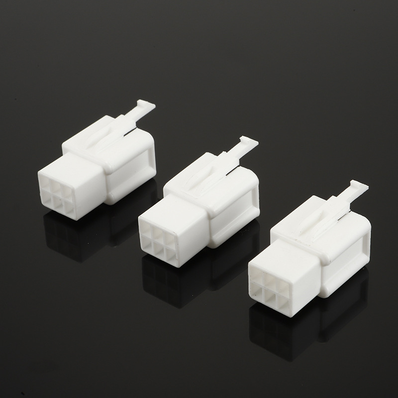 Factory Supplies DJ7061A-2.8-11 Car Connector 6-Pin Electric Bike Motorcycle Connector with Complete Specifications