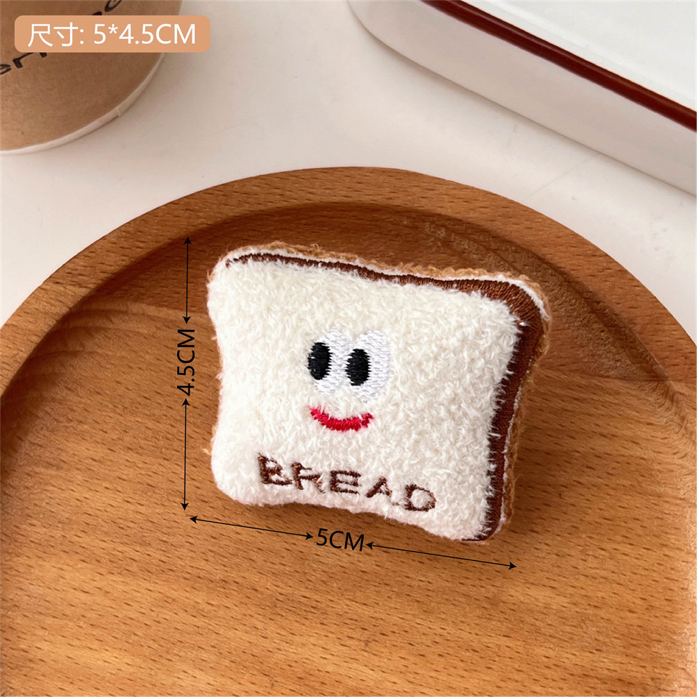 Lindo de dibujos animados creativo Boca Grande cocodrilo muñeca tridimensional broche ropa bolsa accesorios suave lindo ojo grande monstruo PIN