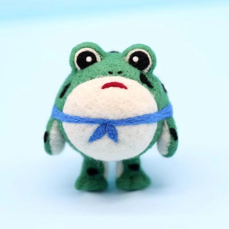 Frog material pack + keychain