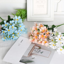 仿真花小雏菊单片菊花家居装饰户外工程婚庆厂家批发假花摄影道具