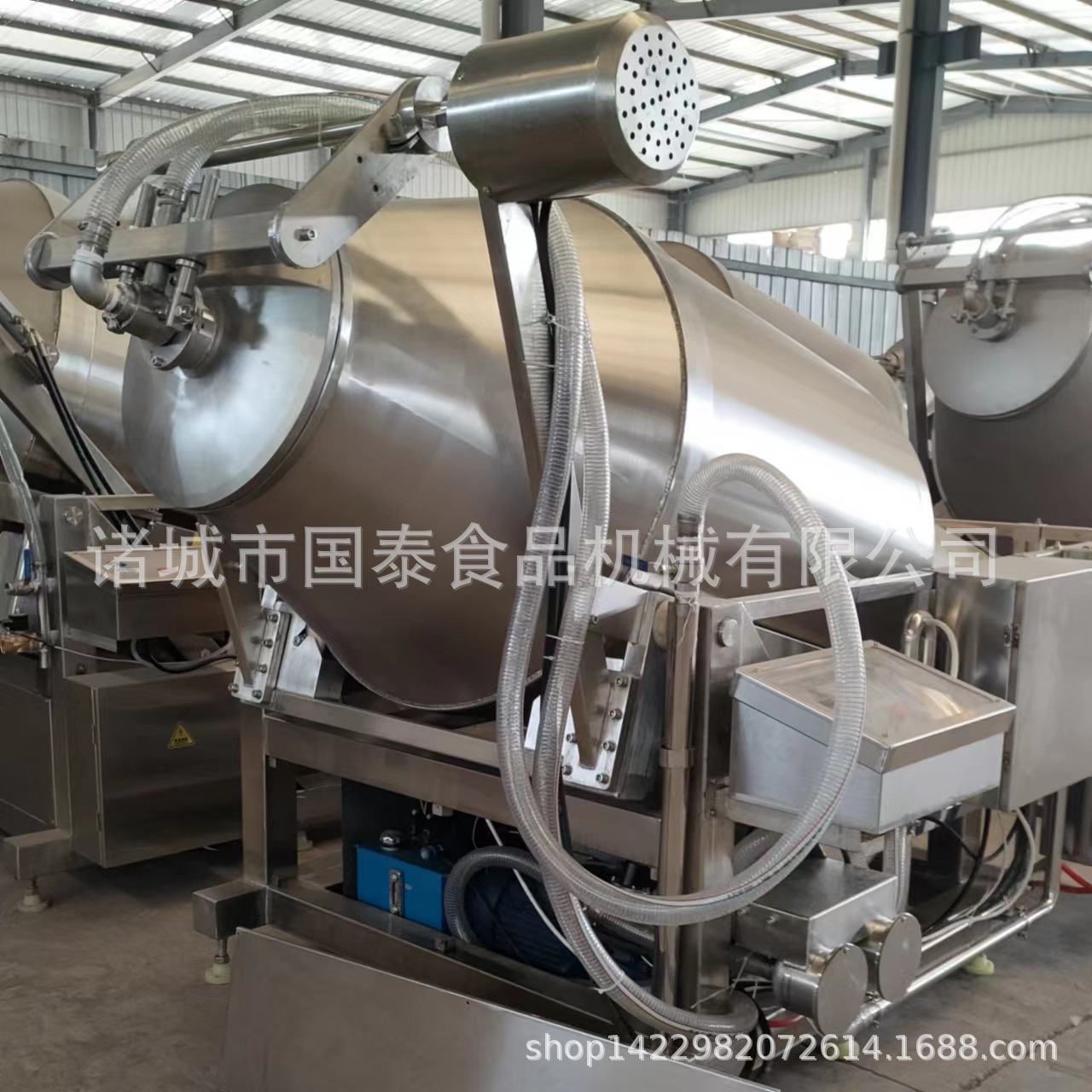 液压滚揉机价格 真空液压滚肉机 真空混合液压搅拌滚揉机