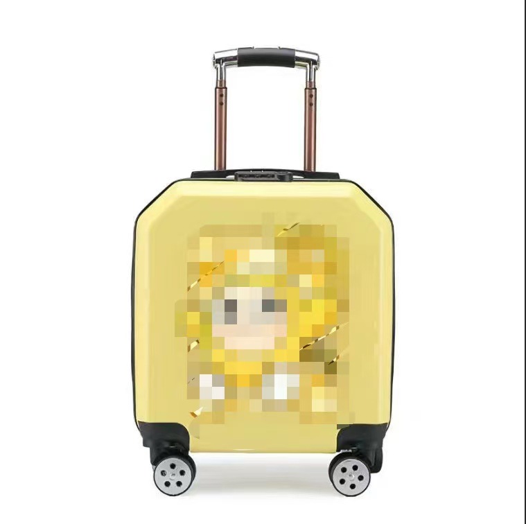 노란 달걀 소년