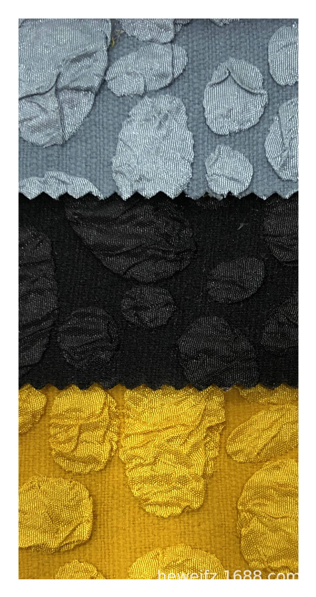 厂价直销 F5852现货供应 大小椭圆高档时尚提花服装汉服面料