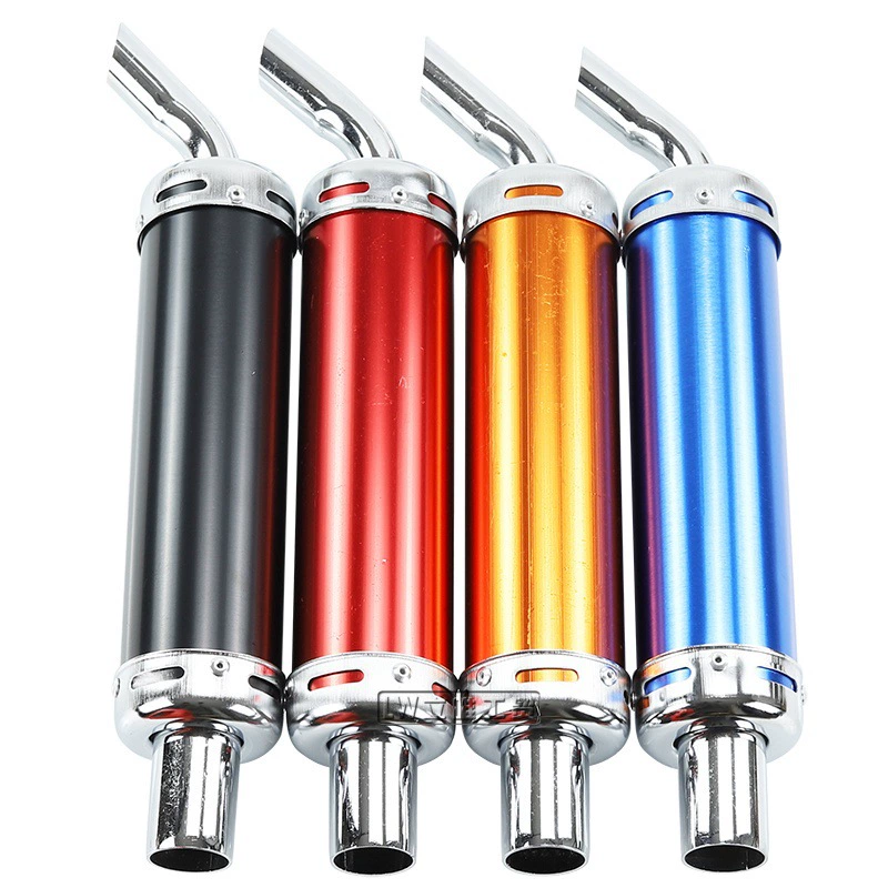 Аксессуары для внедорожных мотоциклов Xiaogaosai 110-140cc выхлопная труба глушитель диаметром 28 мм