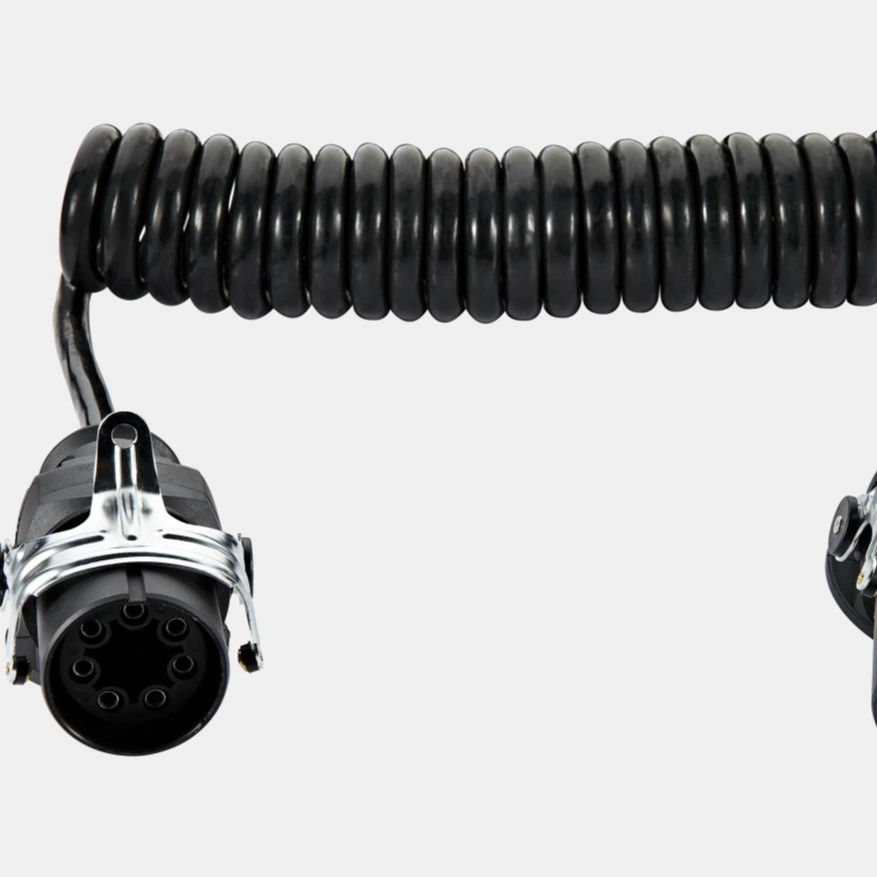 Поворот 7 коре фуникулера 7-коре Европейск-стиля соединителя трейлера провода весны Тяжелого Грузовика тележки ТМ1116