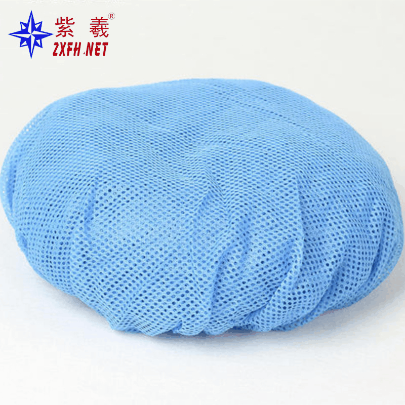 上海工厂紫竹圆帽工厂车间工作帽魔菇帽网帽男女透气帽子帽式