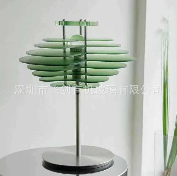 亚克力灯罩彩色创意造型半球罩猫窝太空舱创意设计美观简约