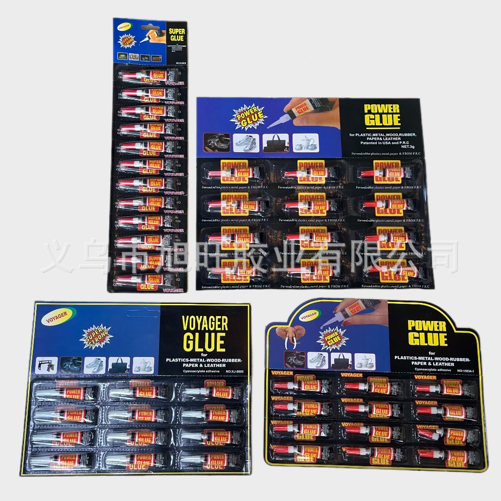 Suministro directo de fábrica de pegamento 502, pegamento de potencia instantánea de comercio exterior, secado rápido, inmersión rápida, zapatos, pegamento universal de metal de madera al por mayor