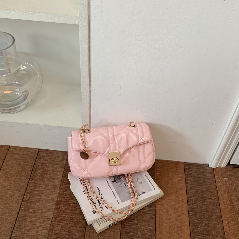 Bolso de cadena de alta sensación de diamante para mujeres 2026 nuevo estilo coreano nicho pequeño bolso de lujo pequeño bolso de estilo extranjero bolso de mochila image 8