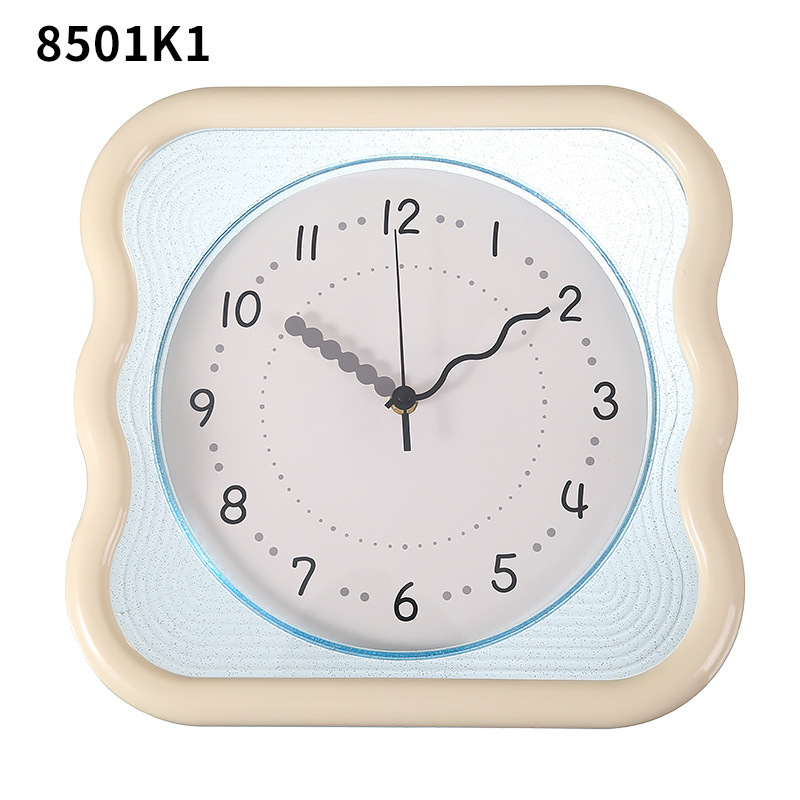 Reloj de pared para sala de estar, reloj de pared decorativo para hotel, reloj digital de lujo, reloj redondo decorativo para dormitorio, reloj de pared.