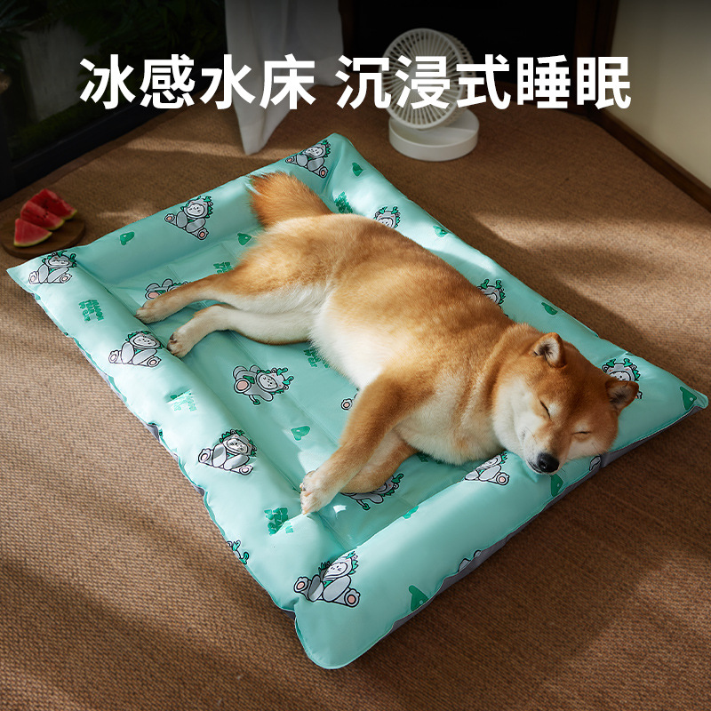 Almohadilla de hielo para mascotas, gato, camada para gatos de verano, colchonetas para perros, colchonetas para enfriamiento de perros, almohadillas de verano, Amazon Spot al por mayor