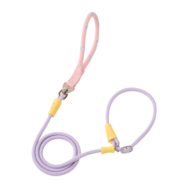 Cuerda de tracción para perros, cuerda pequeña P a prueba de explosiones, ajuste anti-liberación, cadena de mascota especial para perros grandes, salir a pasear al perro