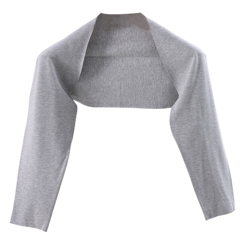 Modal shoulder protection cervical spine men's and women's warm waistcoat shawl week middle-aged and elderly maternity confinement air conditioning cold-proof sleeping