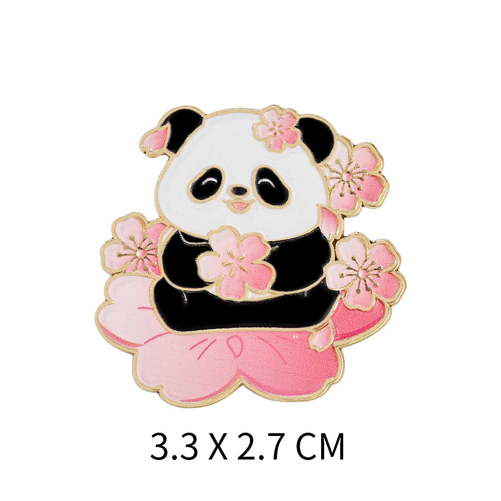 A sakura panda