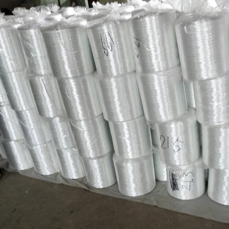 红君供应 2400tex  中碱玻璃纤维纤缠绕、 拉挤 、纺织、 织布纱