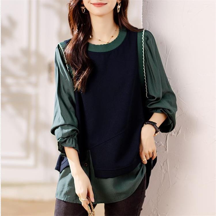  秋  S-4XL 大きいサイズ トップス