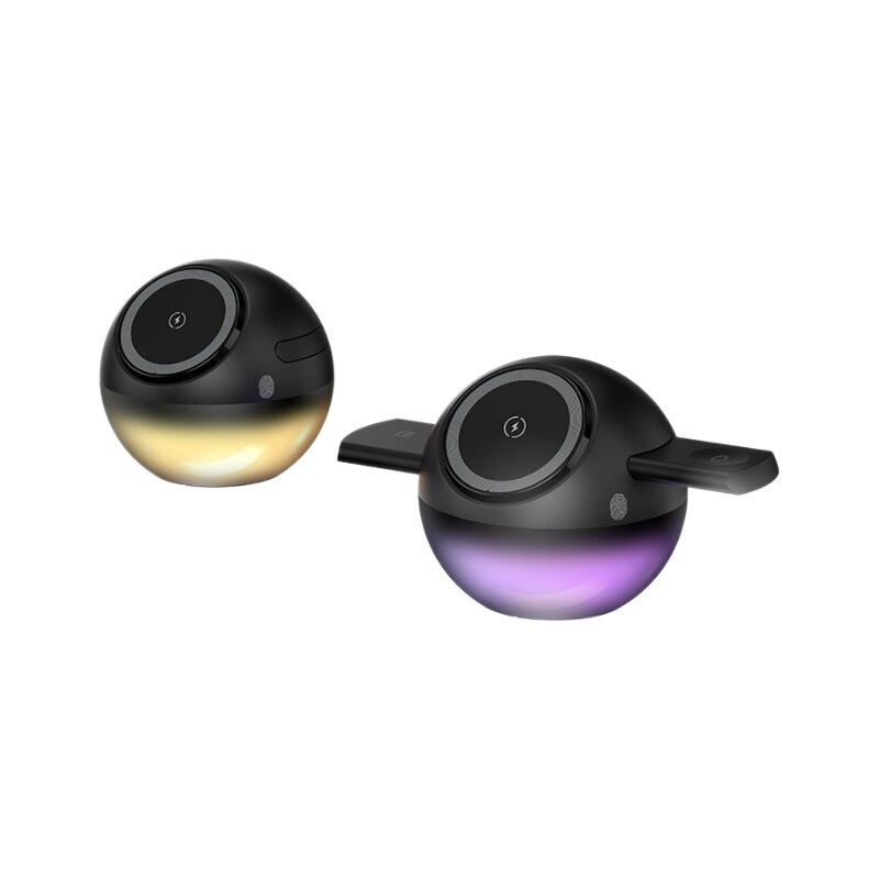 新しい qi2 多機能オールインワン ワイヤレス充電器デスクトップ充電タッチ回転 Apple ワイヤレス充電に適しています|undefined