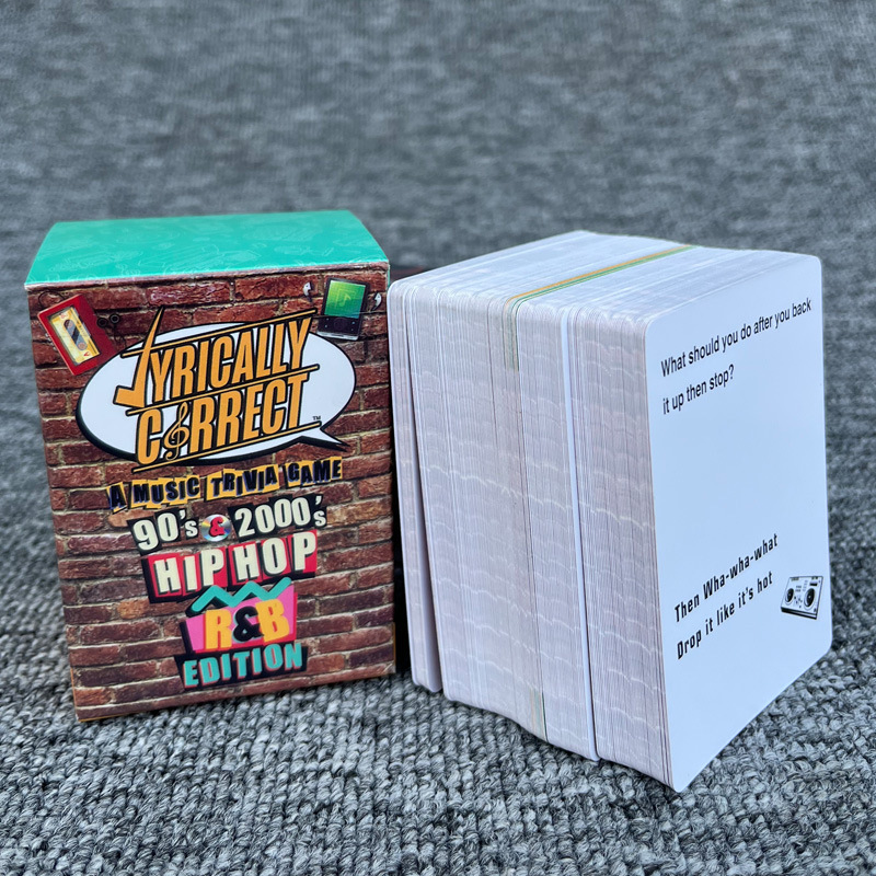 Lyrically Correct Game Image 3