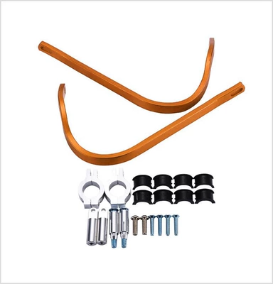 accessories full aluminum alloy | Motorcycle Safety Supplies - orange-all-aluminum-hand-guard