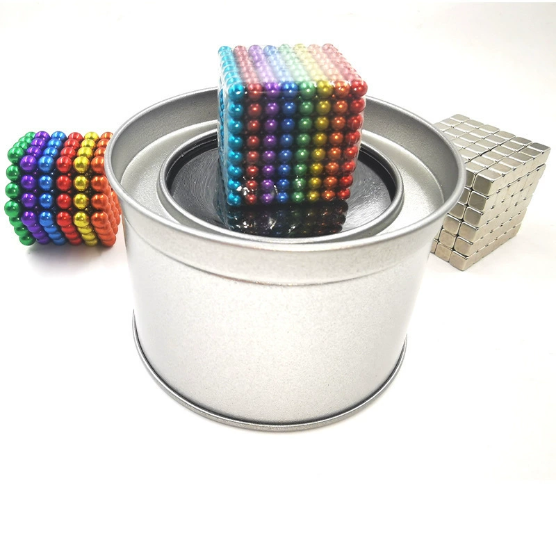 Magnetic Rubik's cube, (Physicals), 5mm, 216 pieces, 3mm