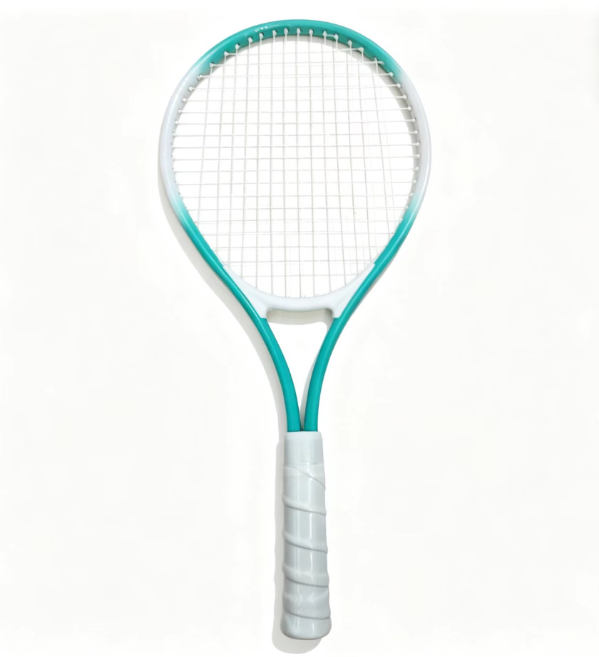 Adult macaron green & white single
