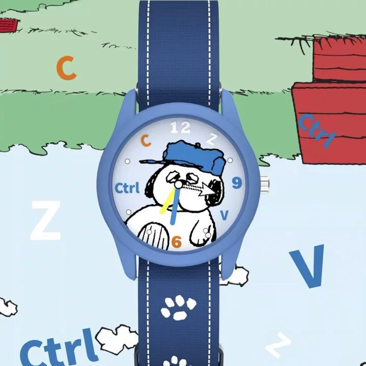 Новые часы серии Mai and Snoopy Friends в blind box, стильные совместные периферийные часы для мальчиков и девочек, подарки