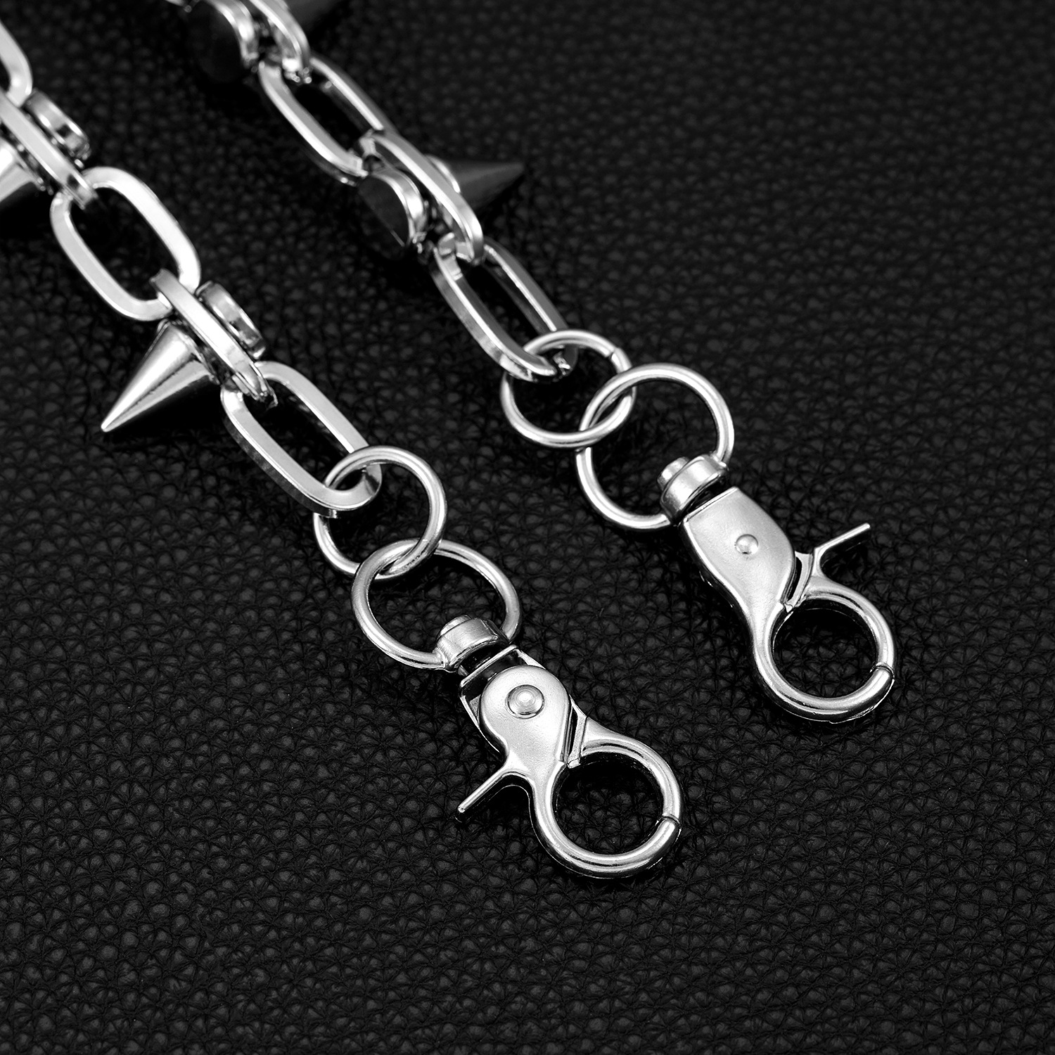 Casual Occasion Wholesale Jewelry Hip-Hop Rivet Metal Waist Chain