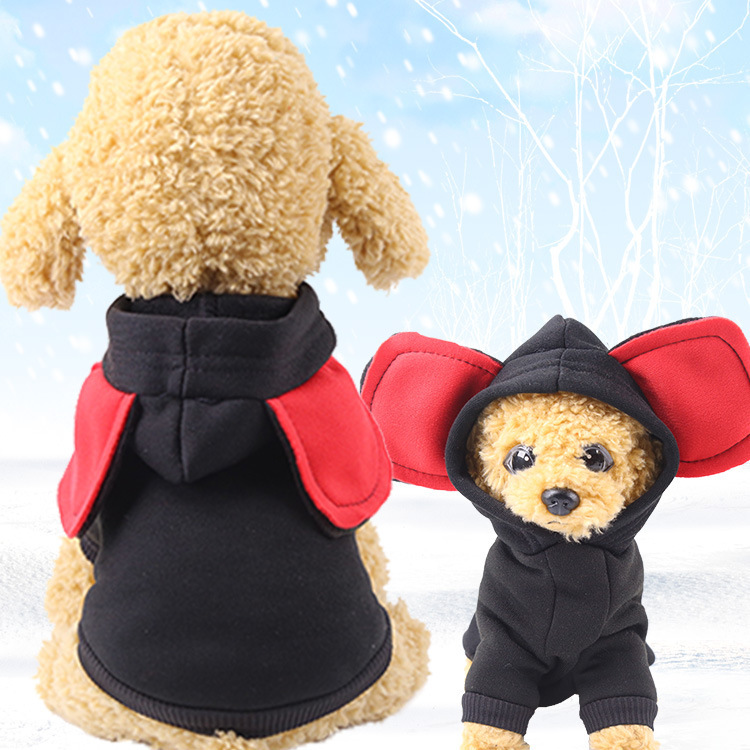 Sudadera de moda con diseño de gato de dibujos animados, ropa para mascotas, suministros para perros y gatos al por mayor, suéter para perros pequeños, ropa para mascotas