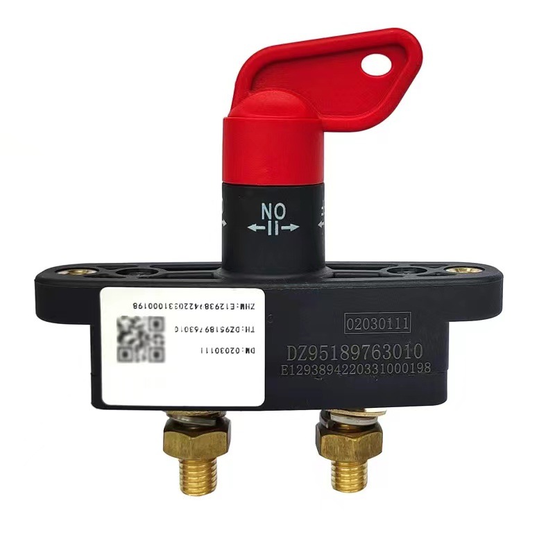 Car Power Main Switch, Large Truck Battery Power-Off Switch, Original Factory 12V/24V Battery Manual Switch