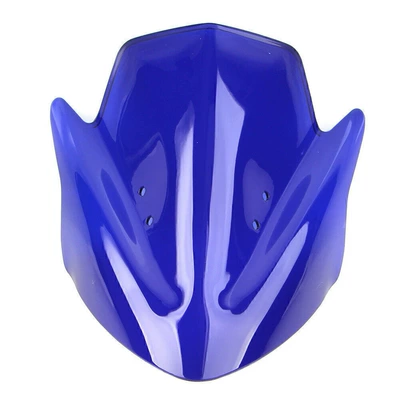 Motorcycle front windshield ER-6N ER6N ER650 - blue