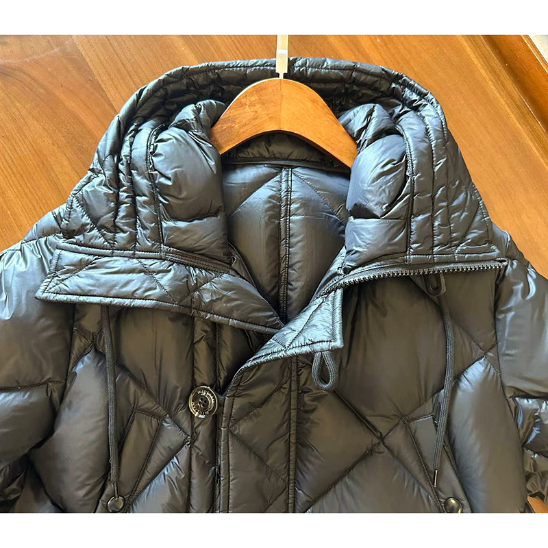 Long down jacket